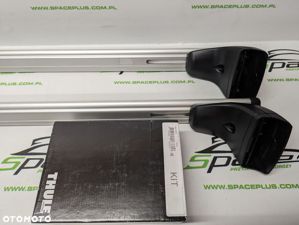 Bagażnik dachowy Thule: belki 861 + Stopy 751 + kit - 6