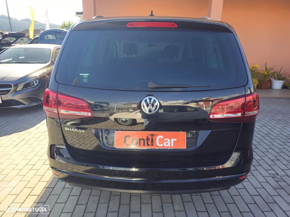 VW Sharan 2.0 TDI Blue Trendline - 5