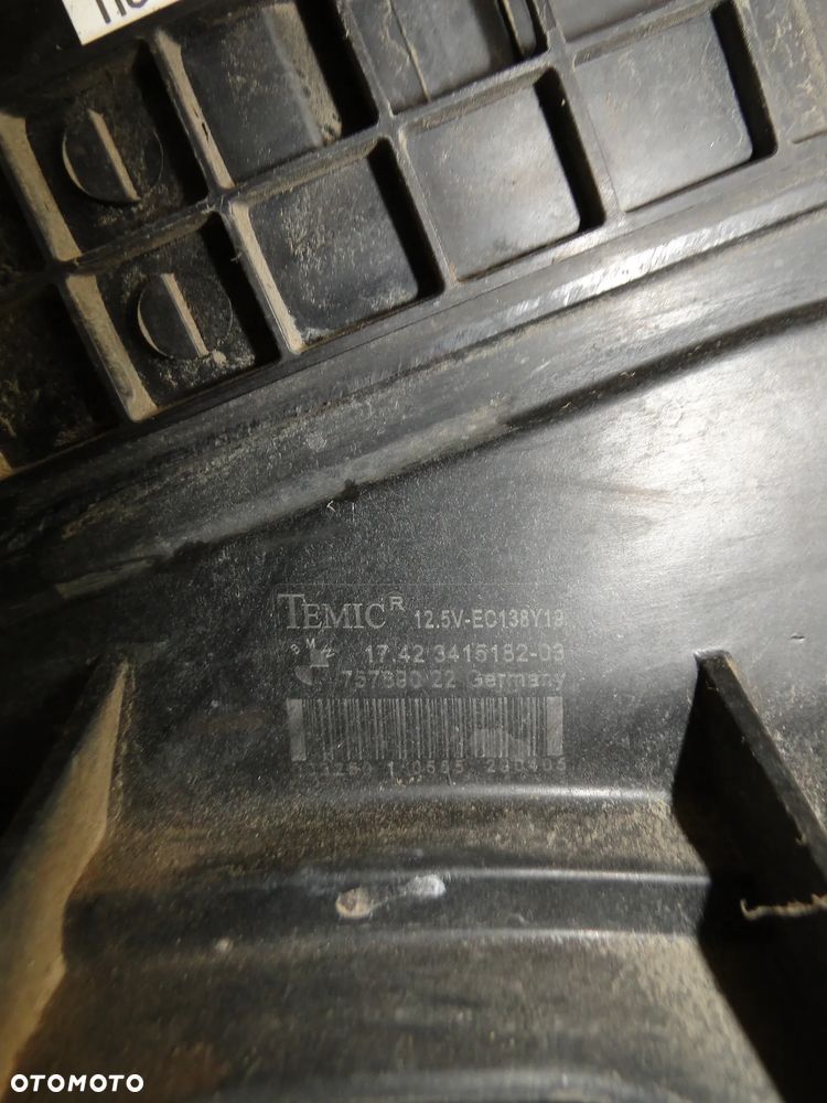 BMW X3 E83 CHŁODNICA WODY KLIMATYZACJI INTERCOOLER WENTYLATOR KOMPLET 3.0D EUROPA - 6