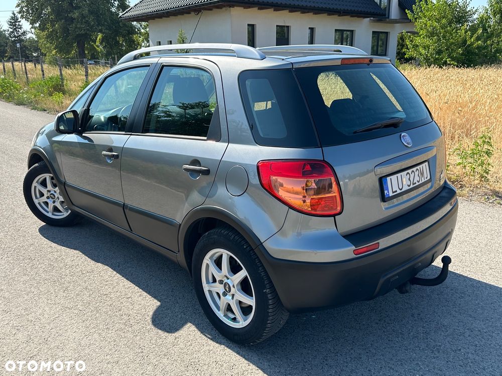 Fiat Sedici 1.6 16V 4x2 Fresh - 2