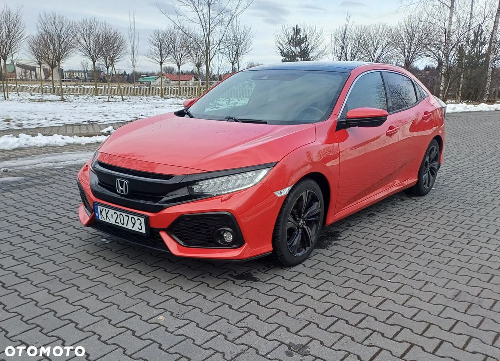 Honda Civic 1.6 i-DTEC Automatic S - 2