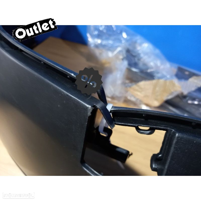C011819C1 PARA-CHOQUES TRASEIRO BMW F10 10-16 LOOK M TECH - 5