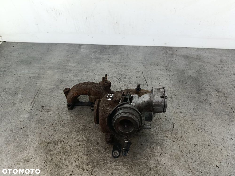 TURBINA Z KOLEKTOREM VW JETTA V 03G253014F 1.9 TDI 105KM - 7