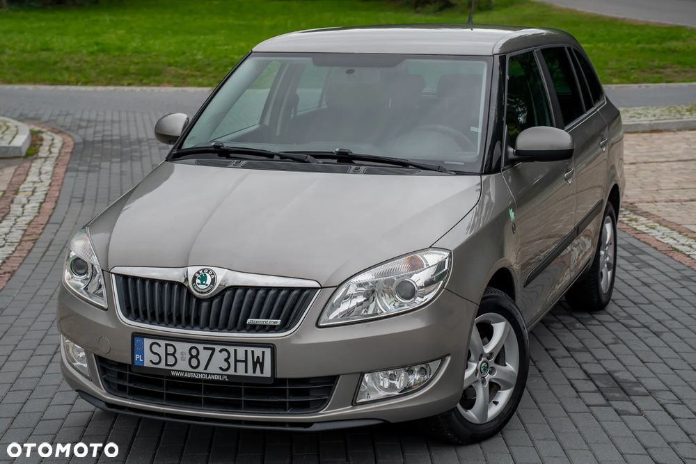 Skoda Fabia 1.2 TDI DPF Greenline - 6