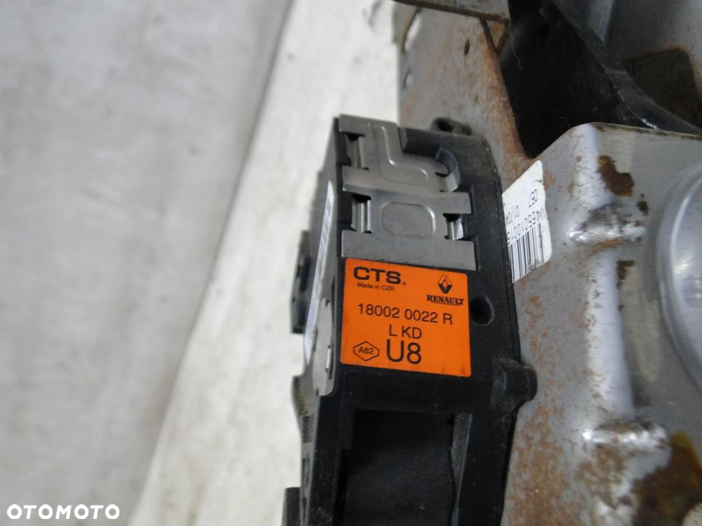 RENAULT MEGANE III 3 COUPE PEDAŁ SPRZĘGŁA HAMULCA GAZU PEDAŁA 1.5DCI EUROPA - 11