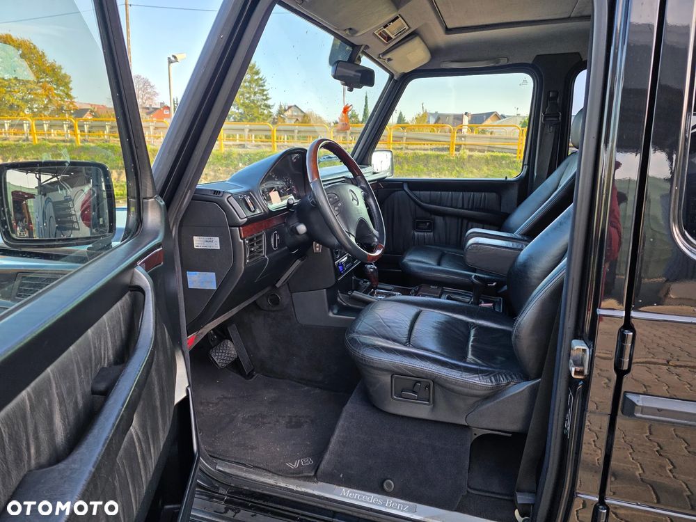 Mercedes-Benz Klasa G 500 Automatik - 8