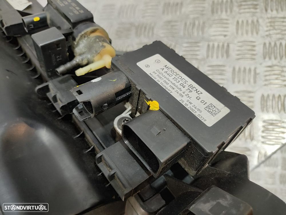 Caixa De filtro De Ar Mercedes Benz Class A W169 Class B W245 A6400900701 - 7