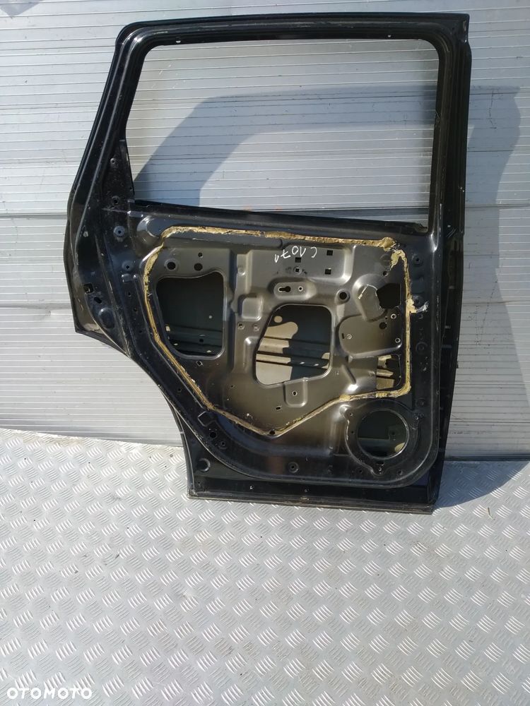 C1071 NISSAN QASHQAI J10 DRZWI LEWE LEWY TYŁ TYLNE - 4