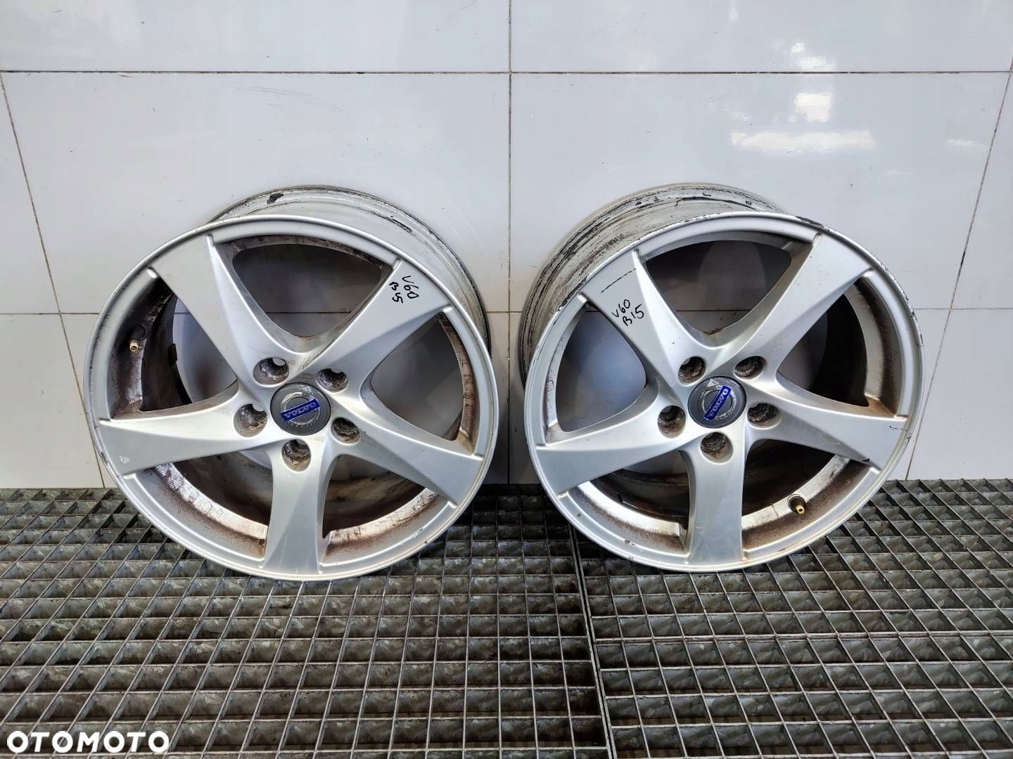 FELGI ALUMINIOWE ALUFELGI VOLVO V60 I 5X108 R16 16ę 7J - 7