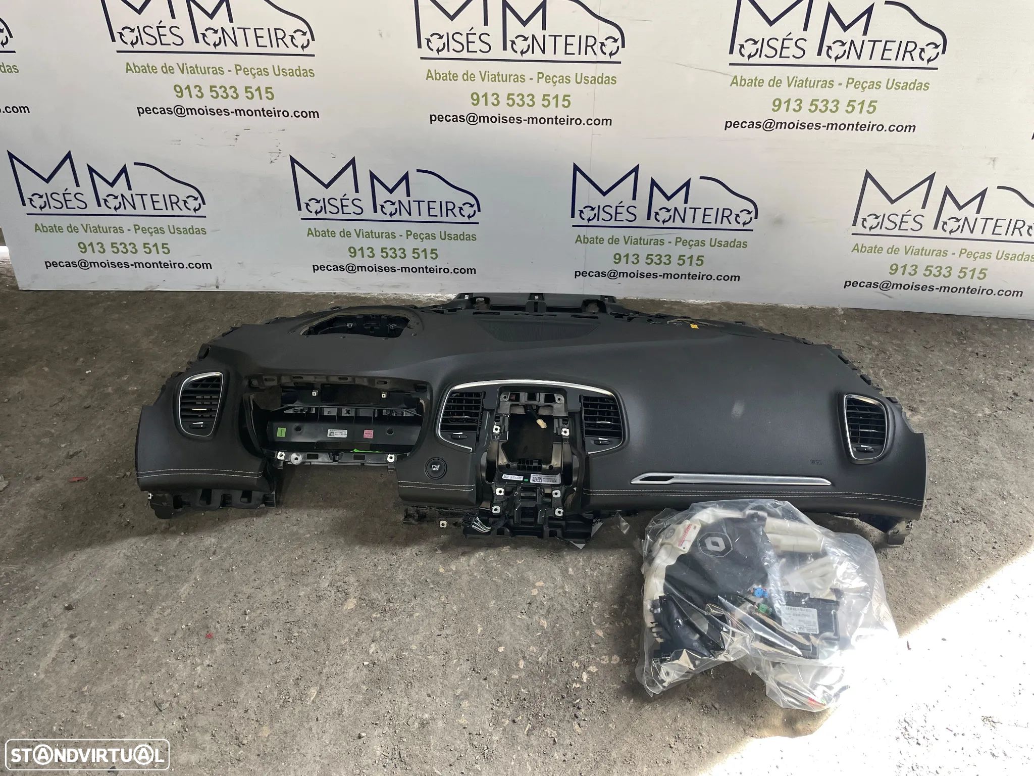 Kit airbags Renault Scenic IV de 2017 usado - 1
