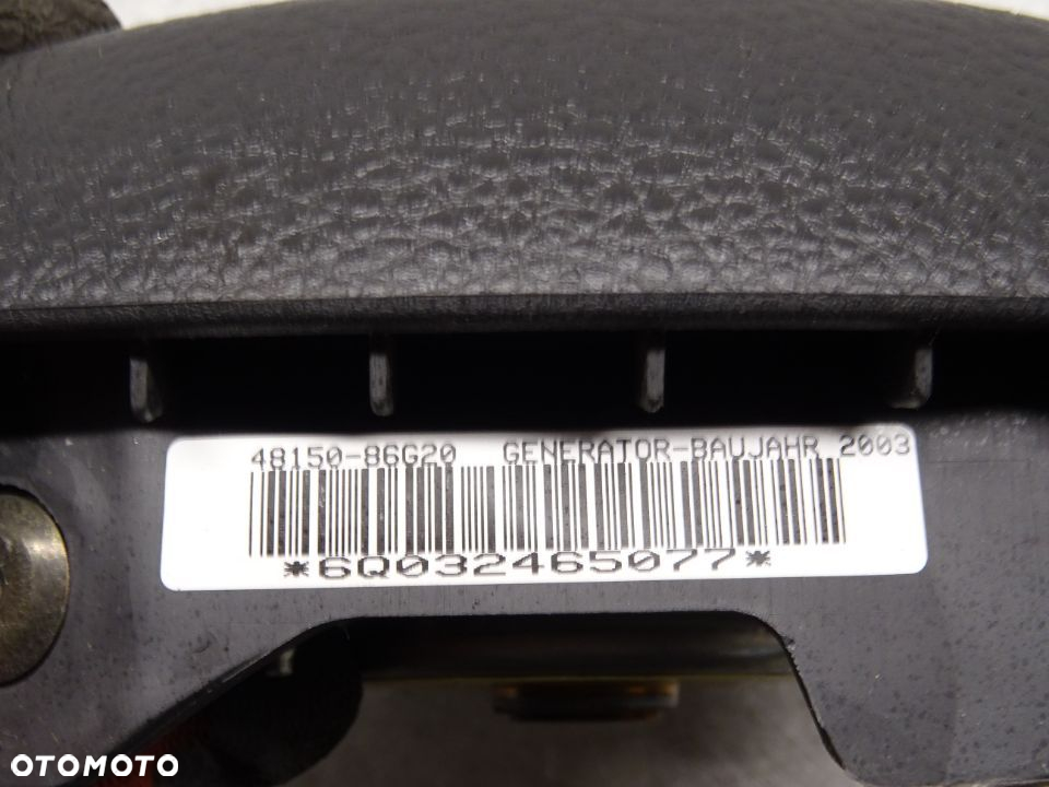OPEL AGILA A 00-07 (2003r) 1.2B PODUSZKA POWIETRZNA KIEROWCY - 3