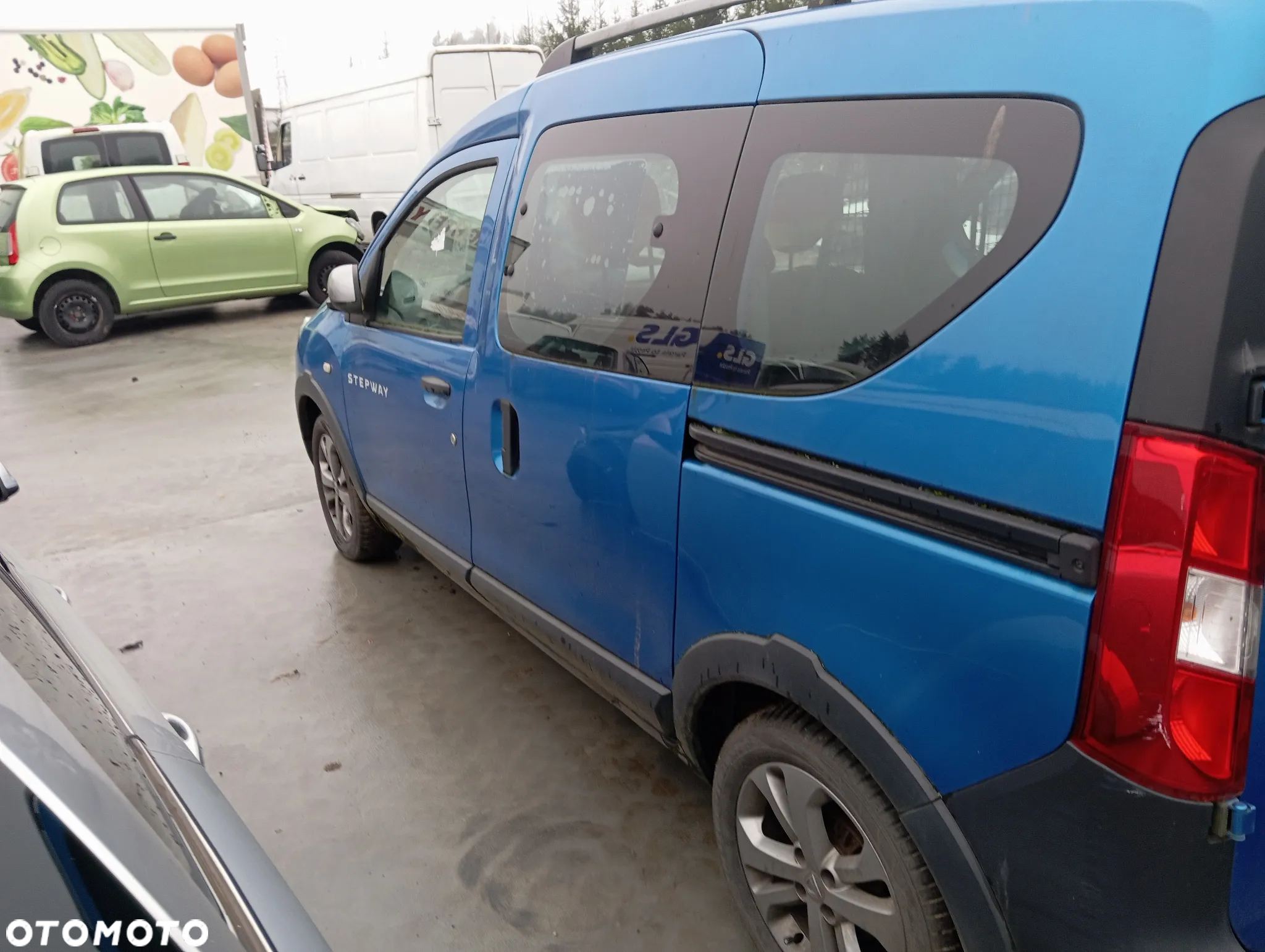 Drzwi Prawe Przod DACIA Dokker  STEPWAY - 2