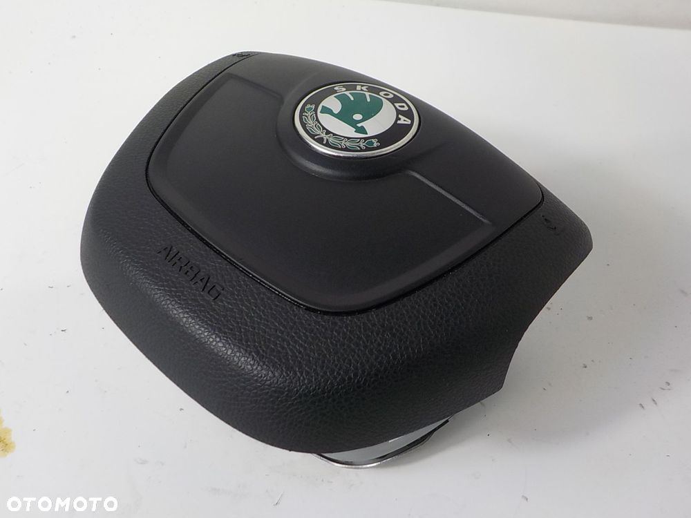SKODA FABIA II LIFT PODUSZKA KIEROWCY AIR BAG 5J0880201K - 1