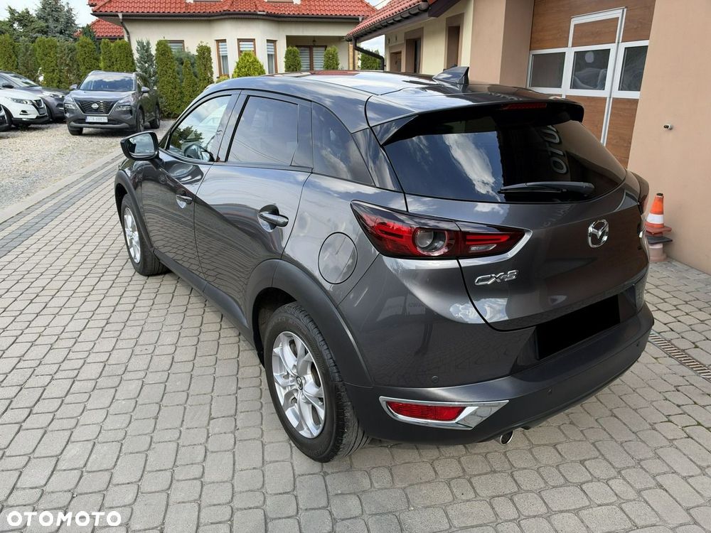 Mazda CX-3 SKYACTIV-G 121 FWD Exclusive-Line - 9