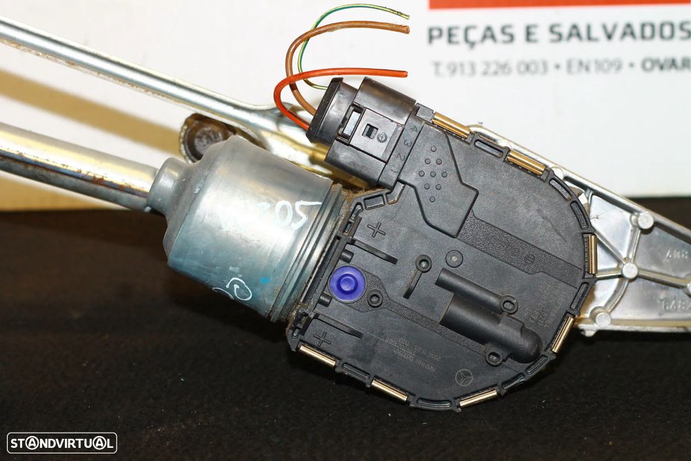 MOTOR LIMPA PARA-BRISAS MERCEDES W205 - 3