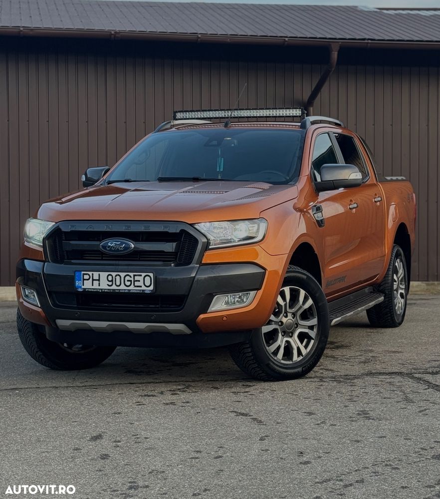 Ford Ranger Pick-Up 3.2 Duratorq 200 CP 4x4 Cabina Dubla Wildtrack Aut. - 1