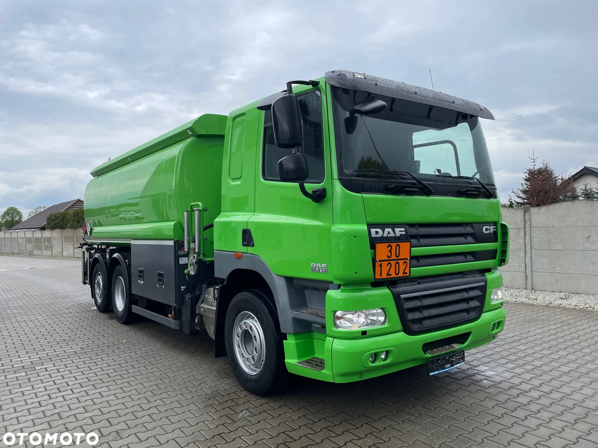 DAF CF85.510 EURO 5, Autocysterna ESTERER - 2
