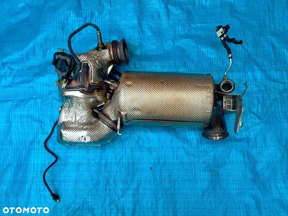 MERCEDES W213 220d A6541400013 Filtr Cząstek Stałych Katalizator DPF NOX - 1