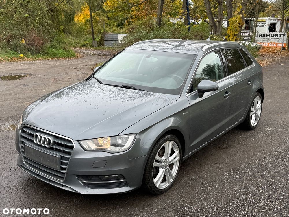 Audi A3 Sportback 1.4 TFSI g-tron S tronic Ambiente - 1