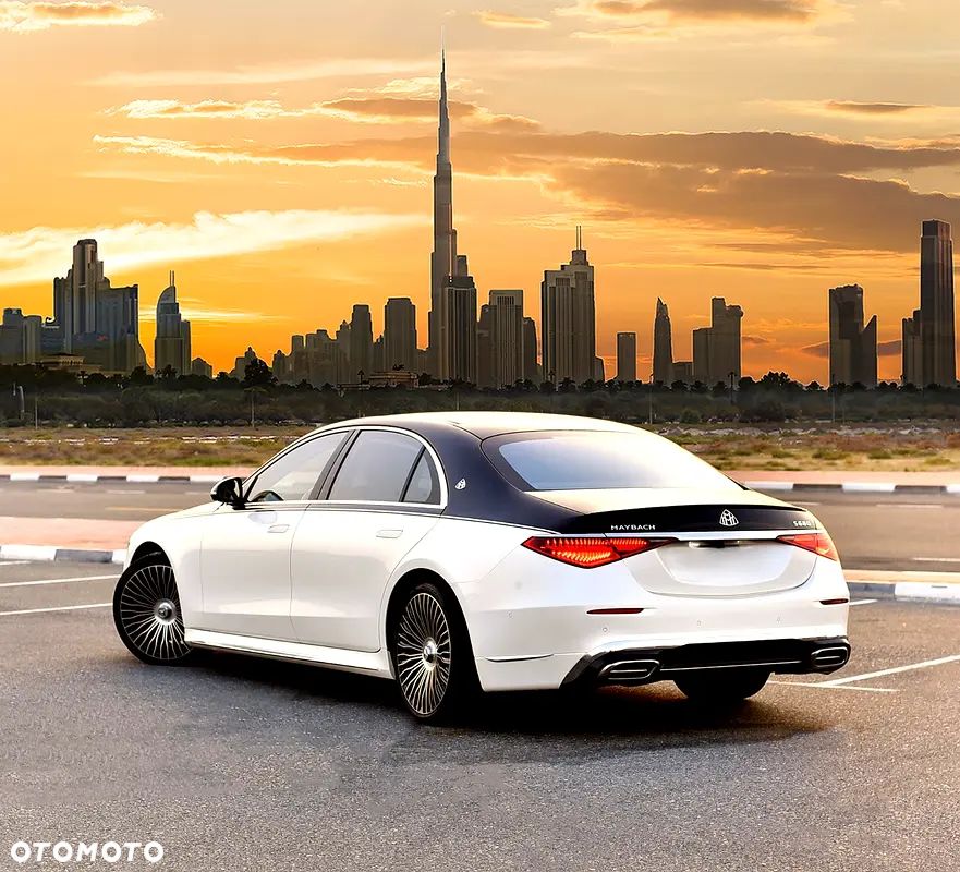 Mercedes-Benz Klasa S 580 4-Matic L AMG Line 9G-TRONIC - 4