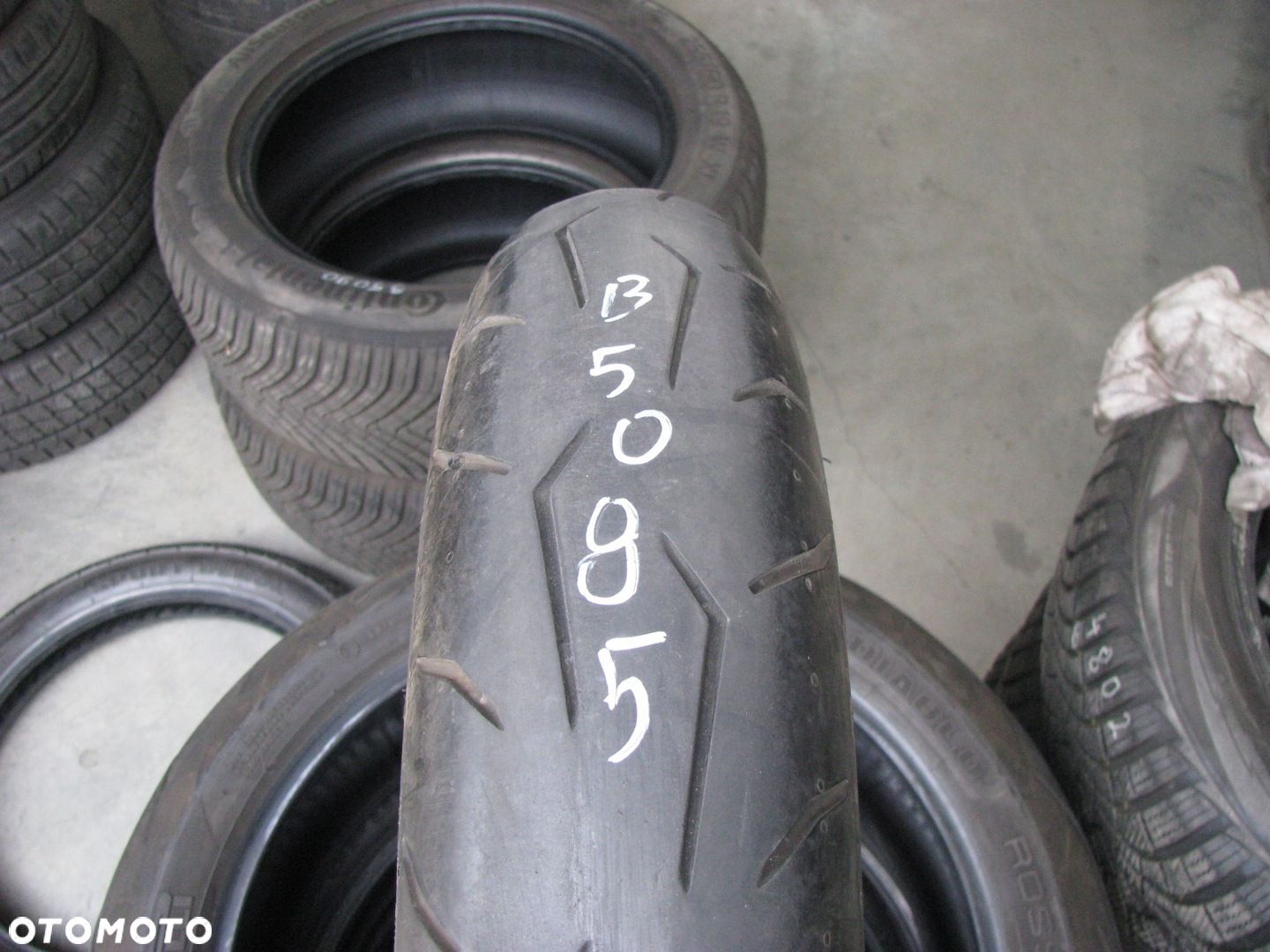 120/70R17 58W PIRELLI DIABLO ROSSO CORSA - 1
