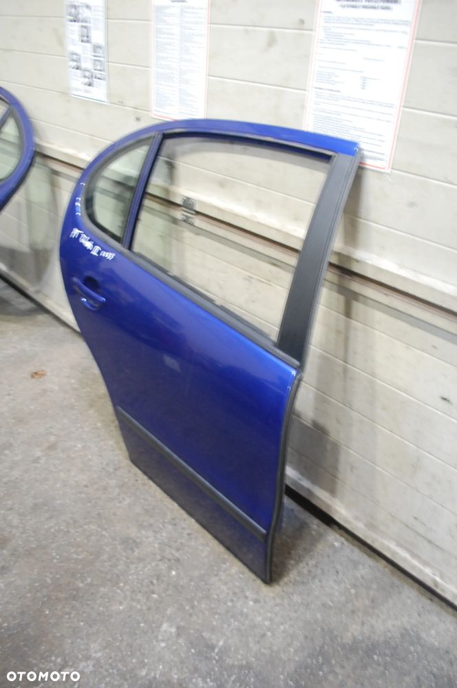 DRZWI LEWY TYŁ TYLNE SEAT TOLEDO II LS5S - 4