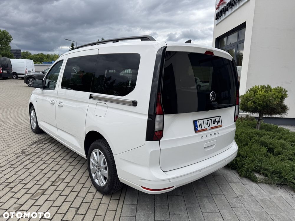 Volkswagen Caddy Maxi 2.0 TDI DSG - 7