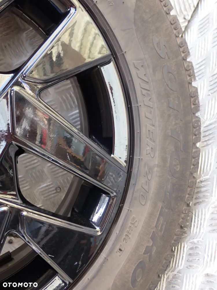 KOŁA FELGI ALUMINIOWE OPEL 6,5JX17 ET 32  4X1085 OP00127 K1 Z OPONAMI ZIMA PIRELLI 215/60/17 - 11