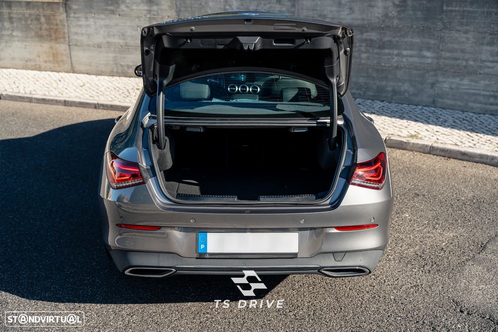 Mercedes-Benz CLA 180 d Progressive Aut. - 9