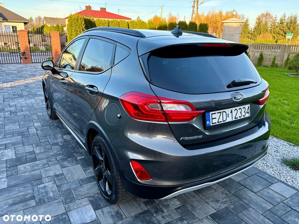 Ford Fiesta 1.0 EcoBoost S&S ACTIVE - 4