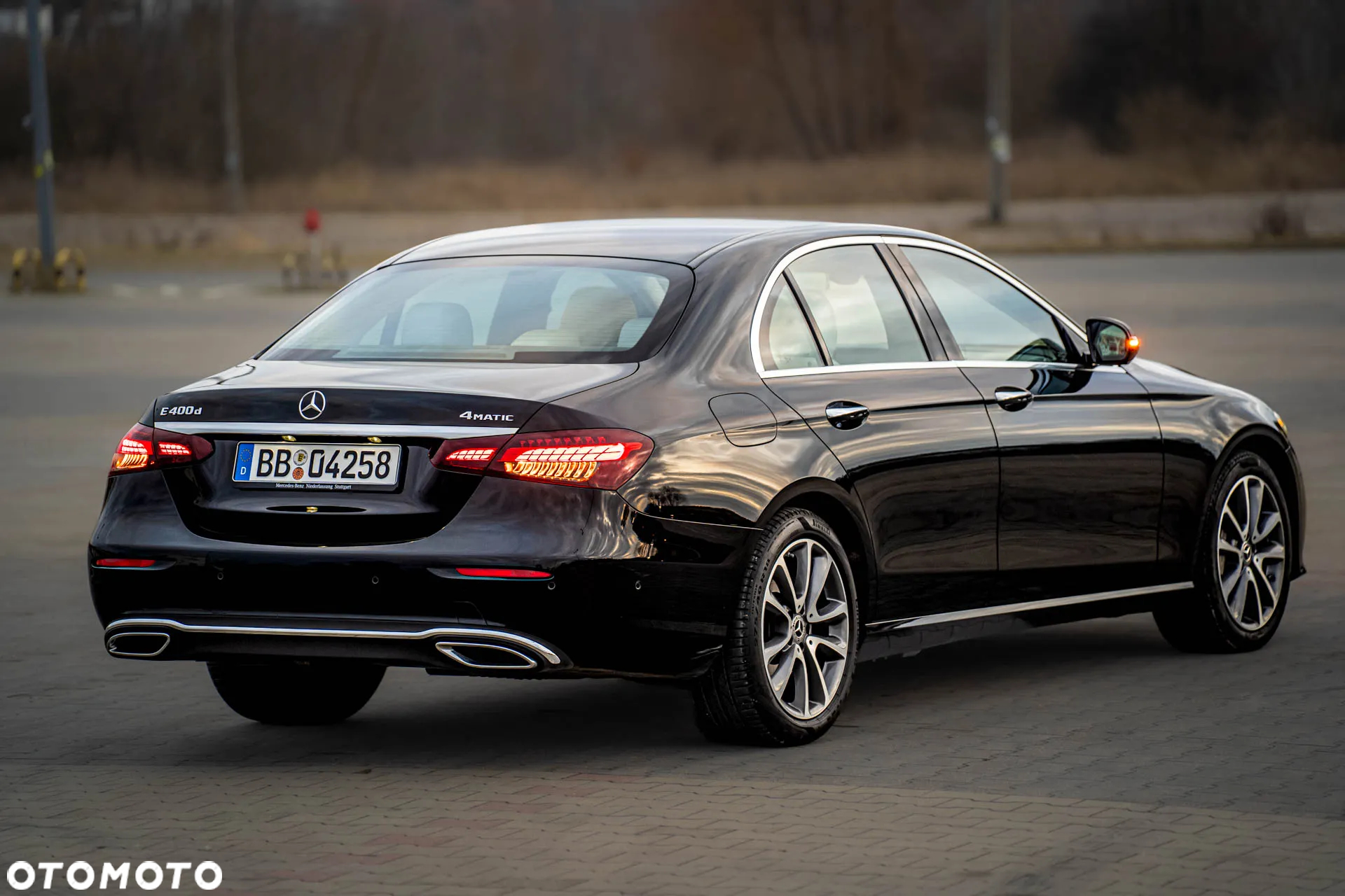 Mercedes-Benz Klasa E 400 d 4Matic 9G-TRONIC Avantgarde - 8