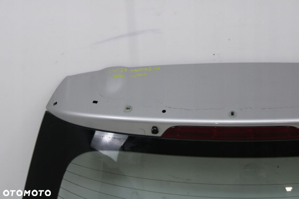 MAZDA 2 DE 07R- KLAPA BAGAŻNIKA TYŁ TYLNA 22V - 2