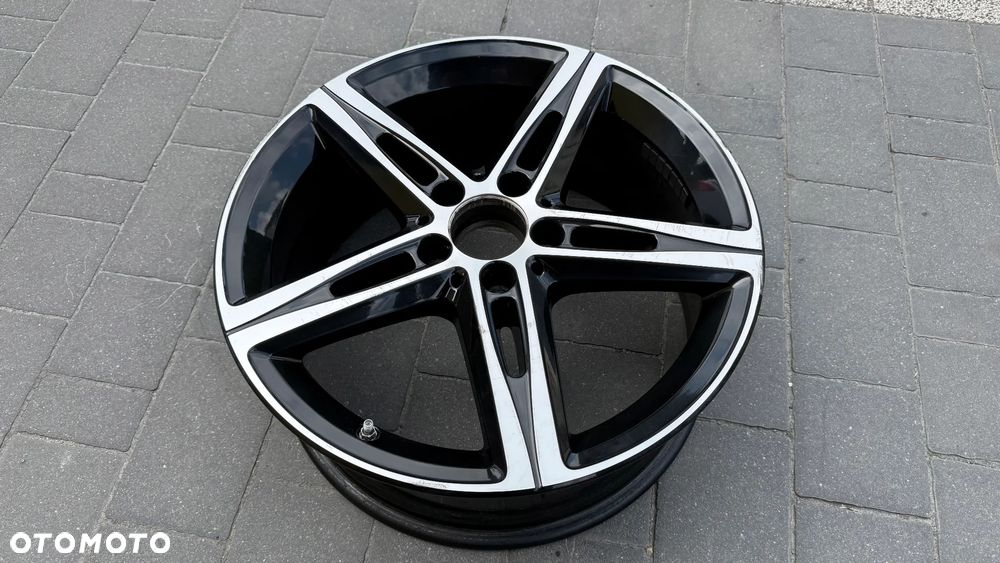 Alufelga aluminiowa Mercedes Benz A-KLASA 7.5J r18 5x112 ET 49 w177 a177 - 2