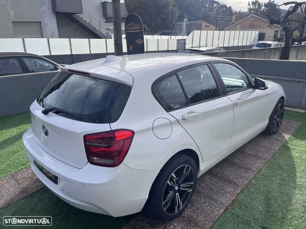 BMW 116 d Sport Line - 12