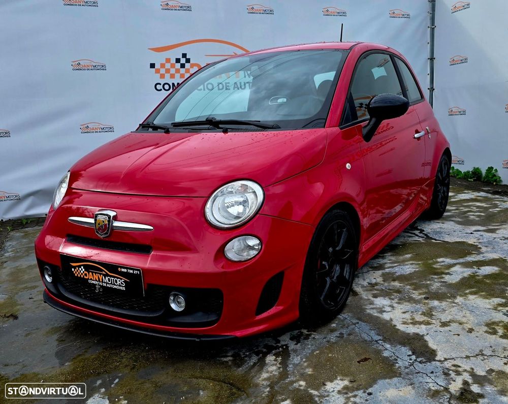 Abarth 595C 1.4 T-Jet Custom - 1