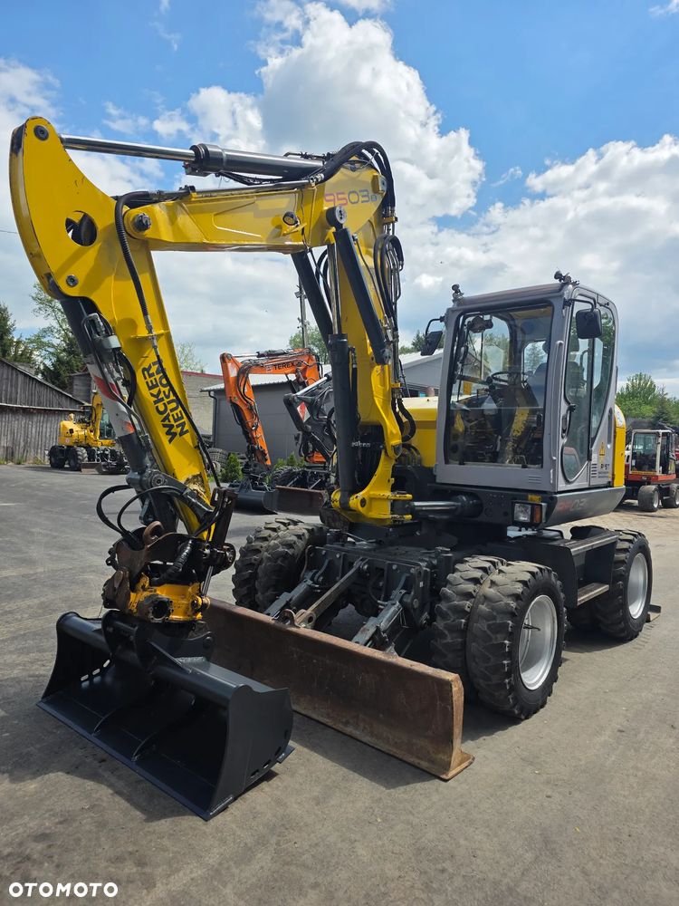 Wacker Neuson 9503WD Roto Engcon - 2