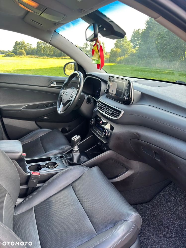 Hyundai Tucson blue 1.6 CRDi 2WD Trend - 25
