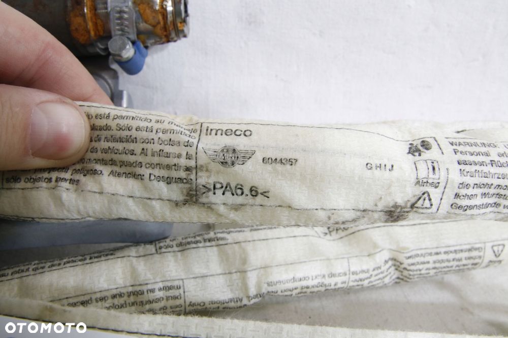 kurtyna poduszka airbag prawa oryginał mini cooper one r56 2007-2014 - 3