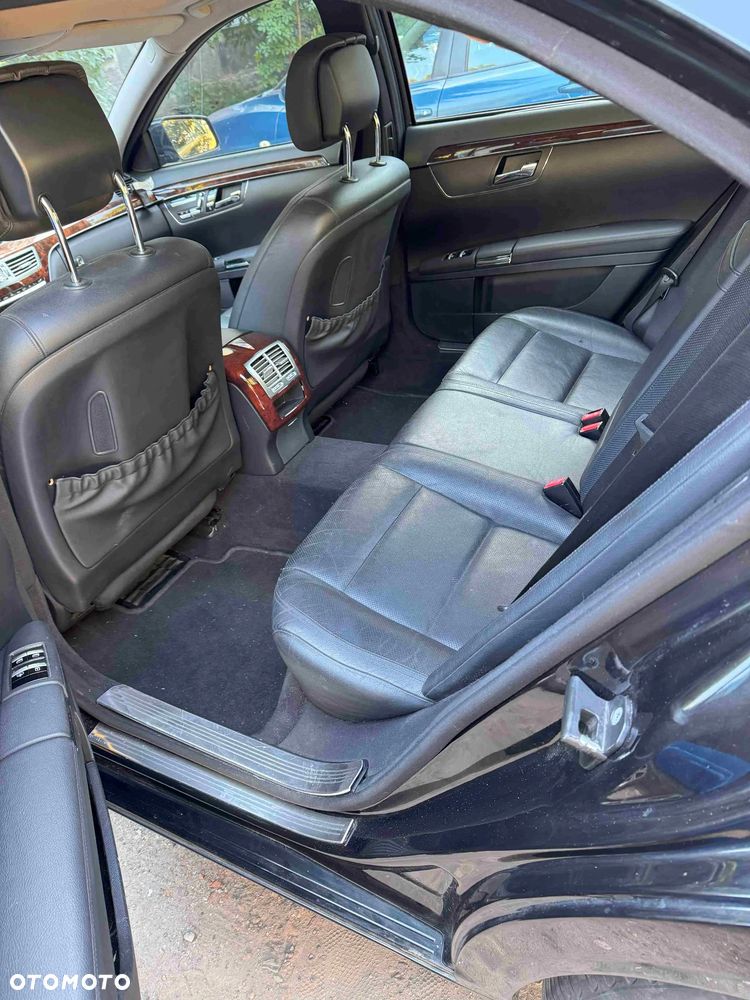 Mercedes-Benz Klasa S 500 L - 9