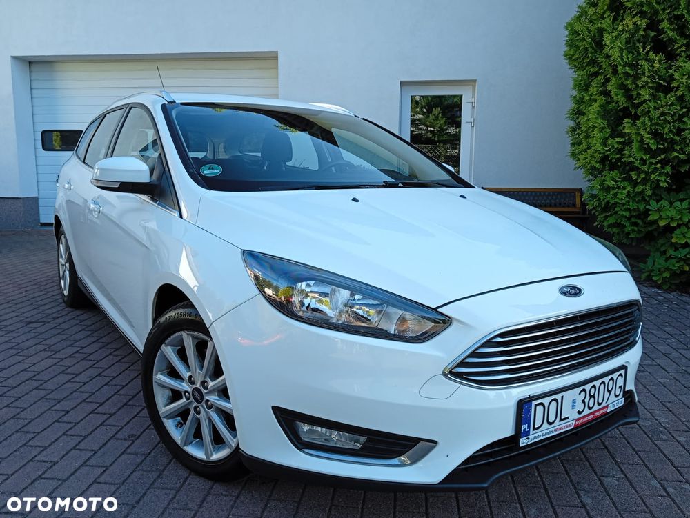 Ford Focus 1.6 TDCi DPF Start-Stopp-System SYNC Edition - 1