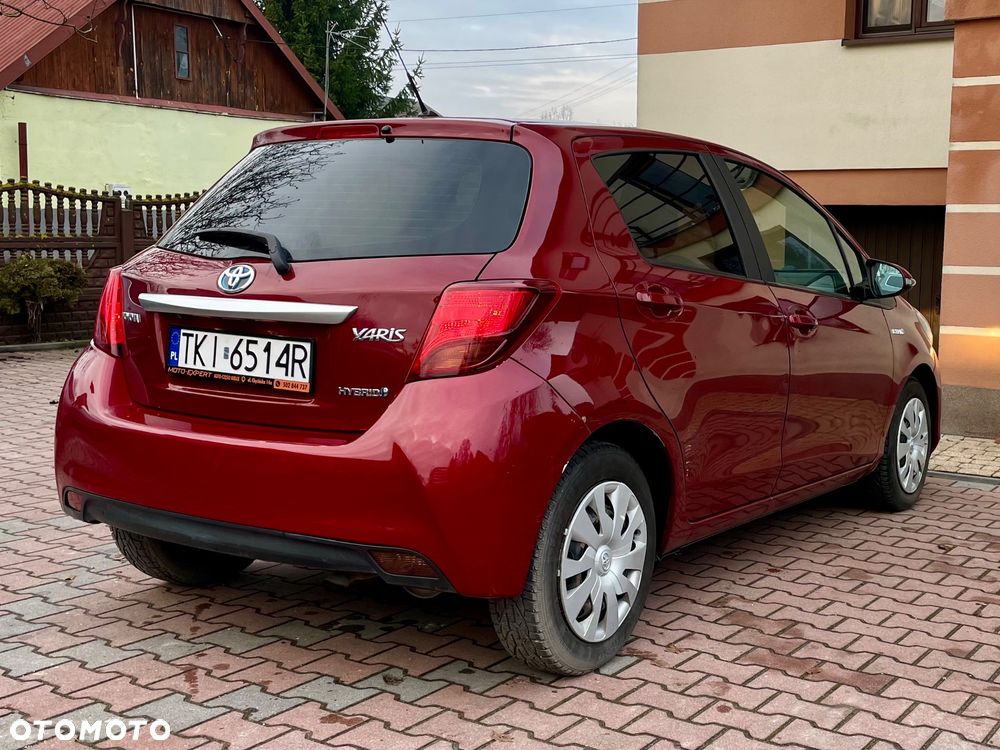 Toyota Yaris 1.5 VVT-i Comfort - 6