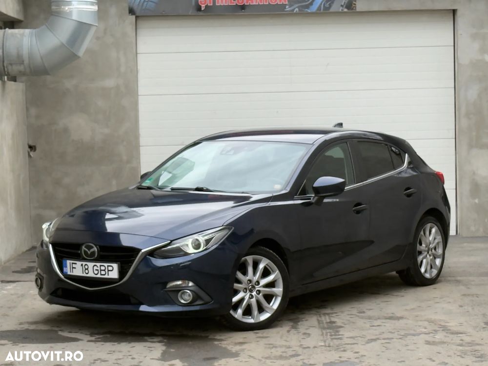 Mazda 3 G120 Revolution Top - 1
