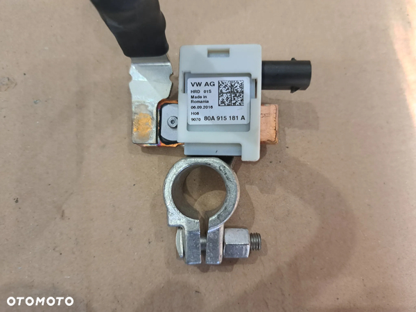 KLEMA MINUS MINUSOWA AUDI Q5 80A915181A