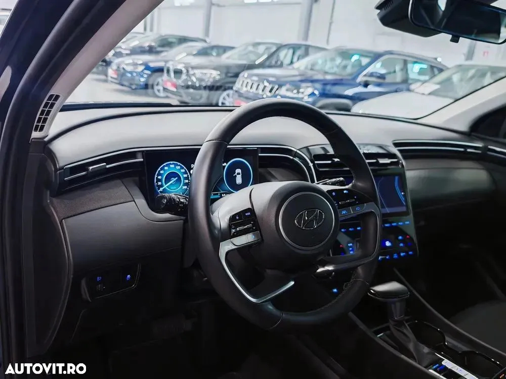 Hyundai Tucson 1.6 CRDi 48V-Hybrid 2WD DCT Trend - 4