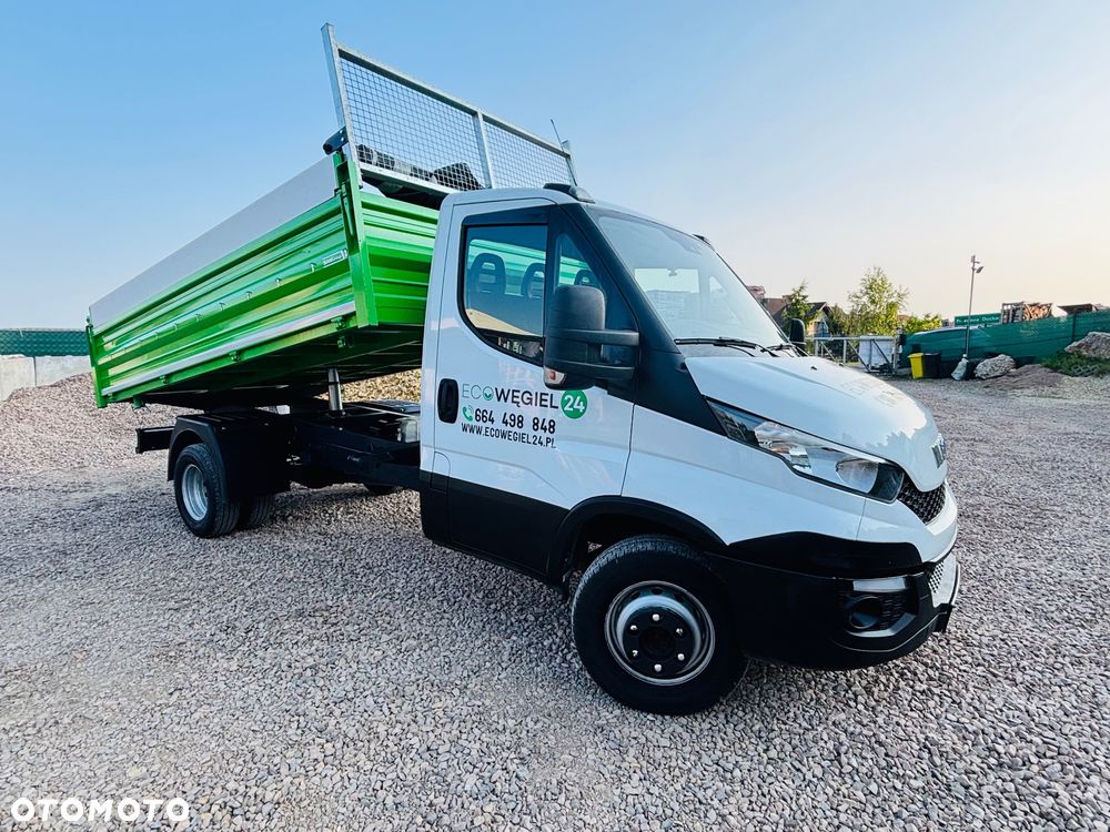 Iveco DAILY WYWROTKA 35C17 50C17 65C17 70C17 Klimatronik HDS Winda - 1