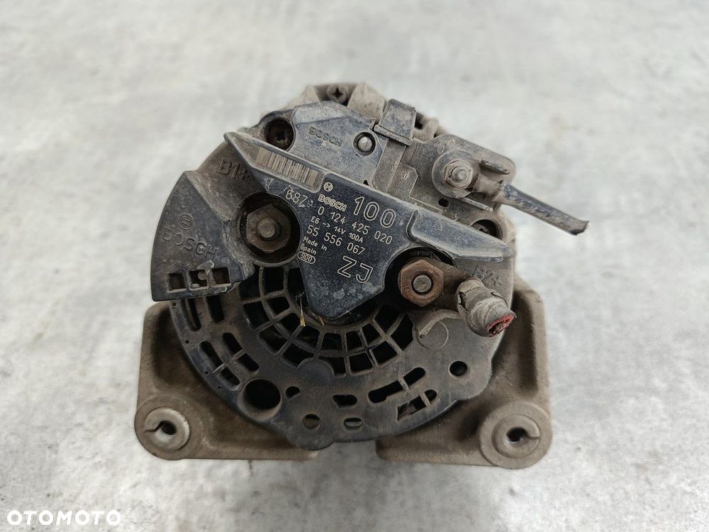 ALTERNATOR OPEL ZAFIRA B 55556067 0124425020  BOSCH 1.6 16V - 6