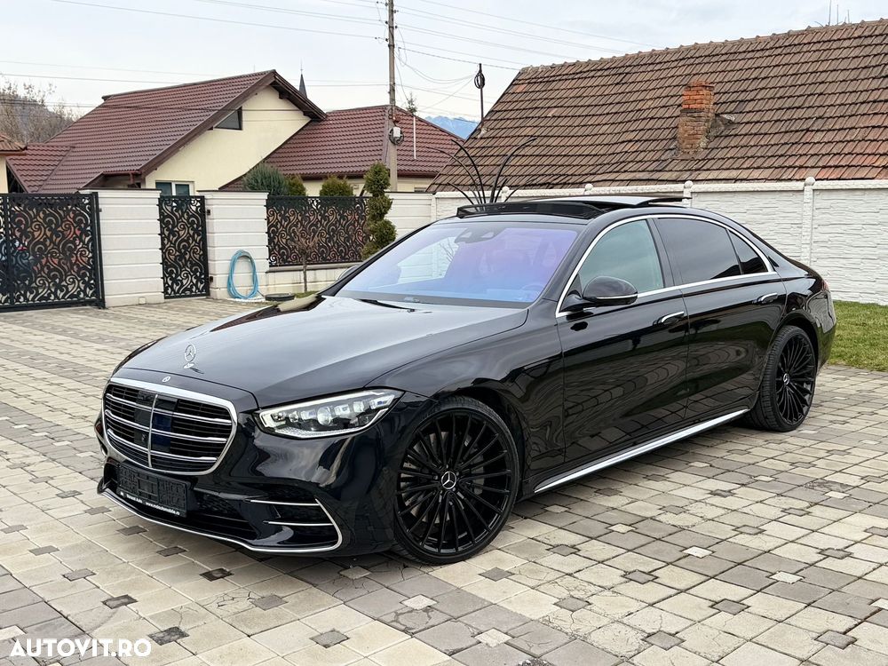Mercedes-Benz S 350 d L 9G-TRONIC - 12