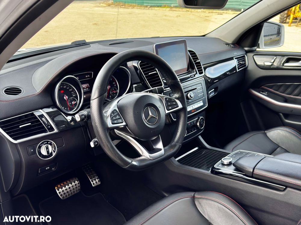 Mercedes-Benz GLE Coupe 350 d 4Matic 9G-TRONIC AMG Line - 8