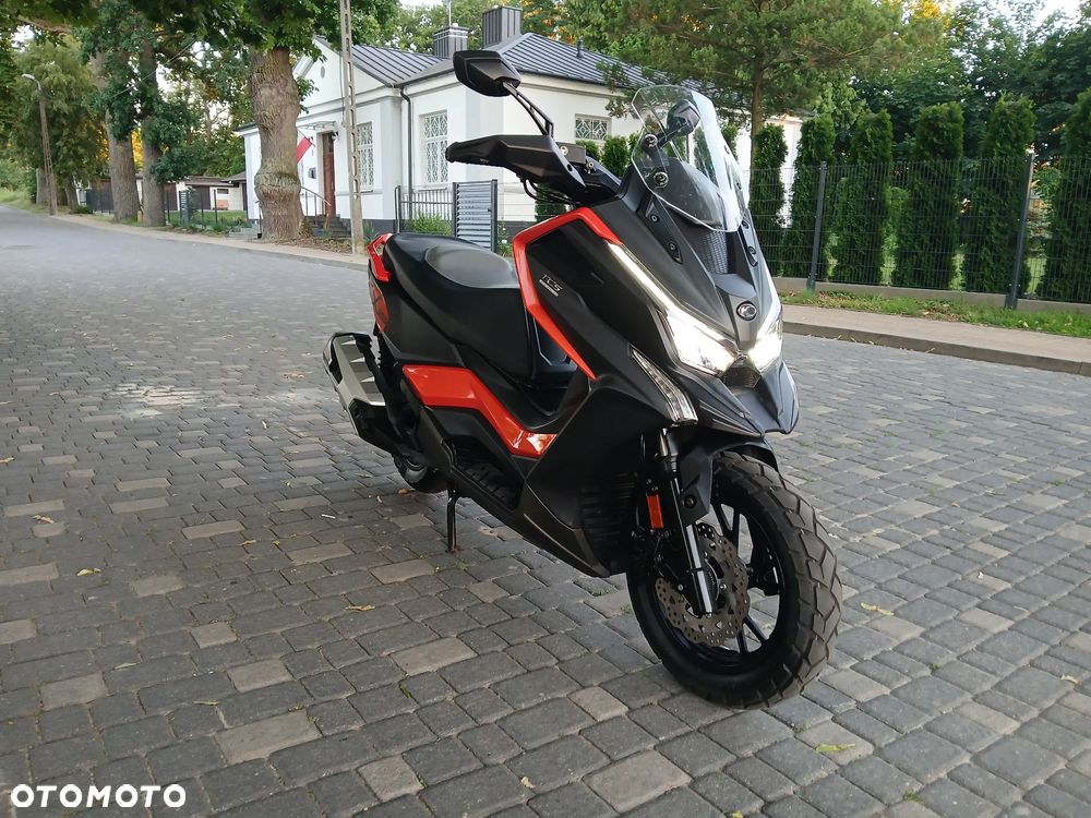 Kymco DT X360 - 8