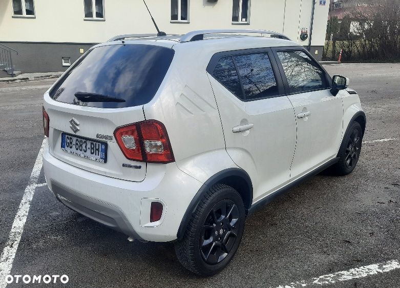 Suzuki Ignis 1.2 SHVS Premium CVT - 6